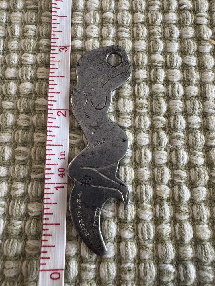 Vintage Four Roses Malt Extract Co. Of Cincinnati Ohio Bottle Opener