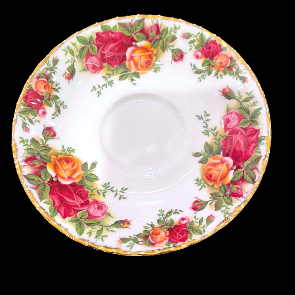 Vintage 1962 Royal Albert Old Country Roses Cup Saucer Only England