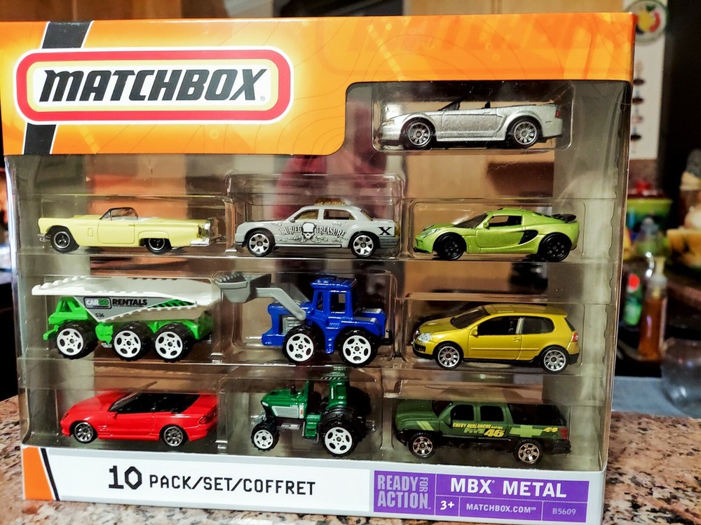 MATCHBOX 10 PACK/SET/COFFRET 2007 A 