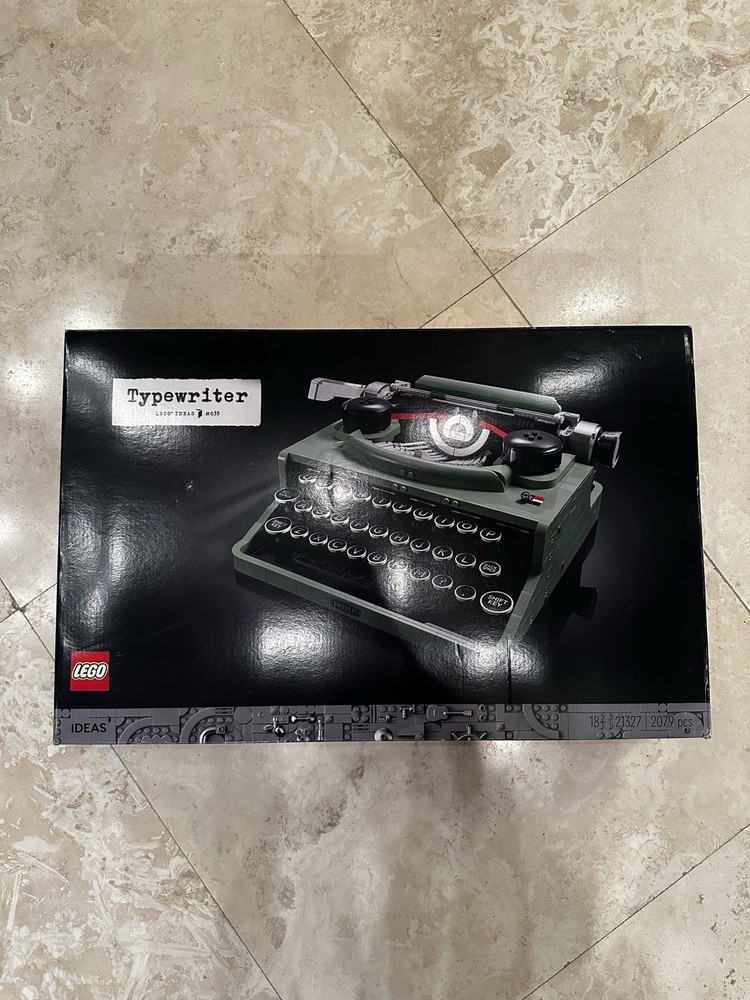 LEGO Ideas Typewriter 21327 Sealed