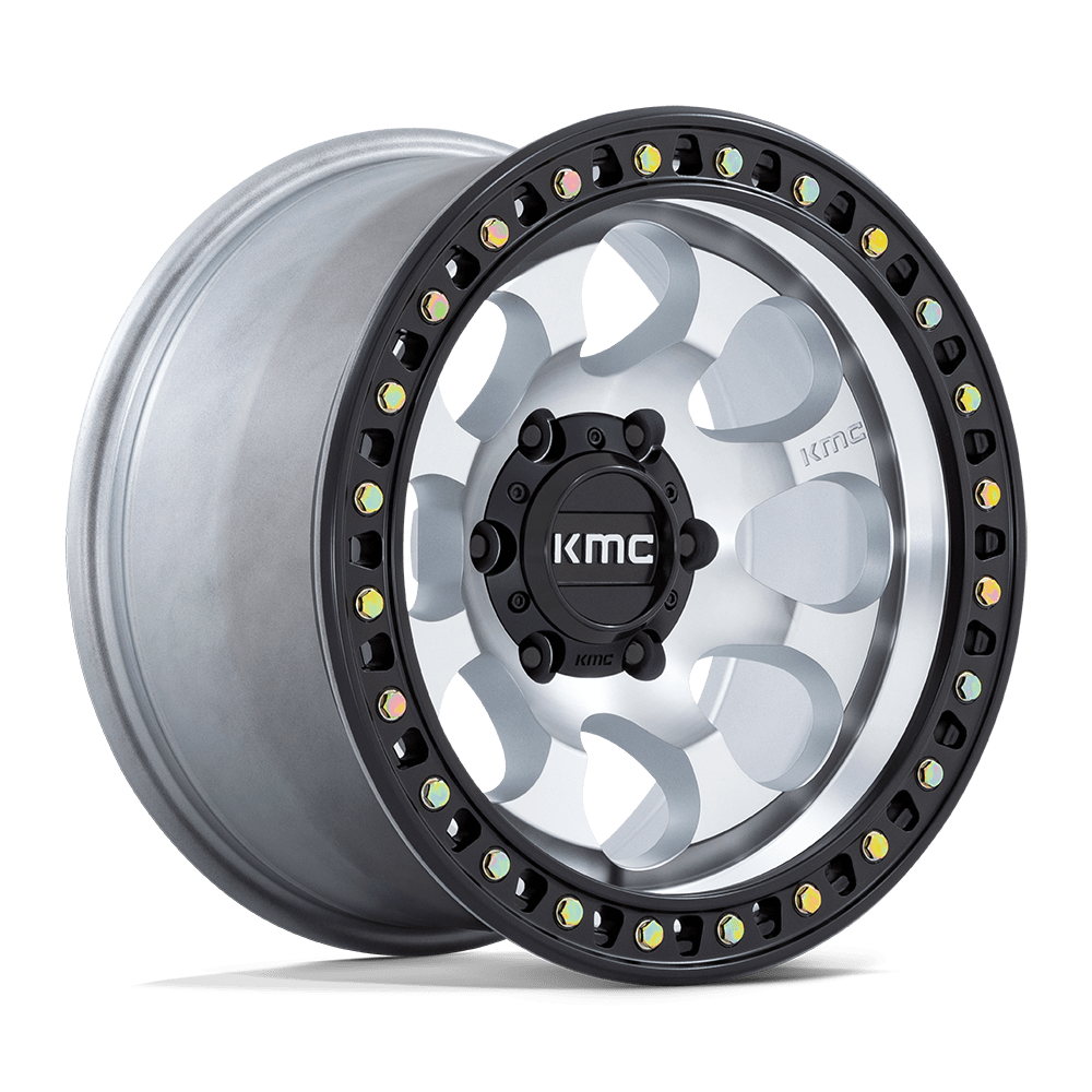 KMC KM550 17X8.5 5X5.0 MACH-SB-LP 10MM