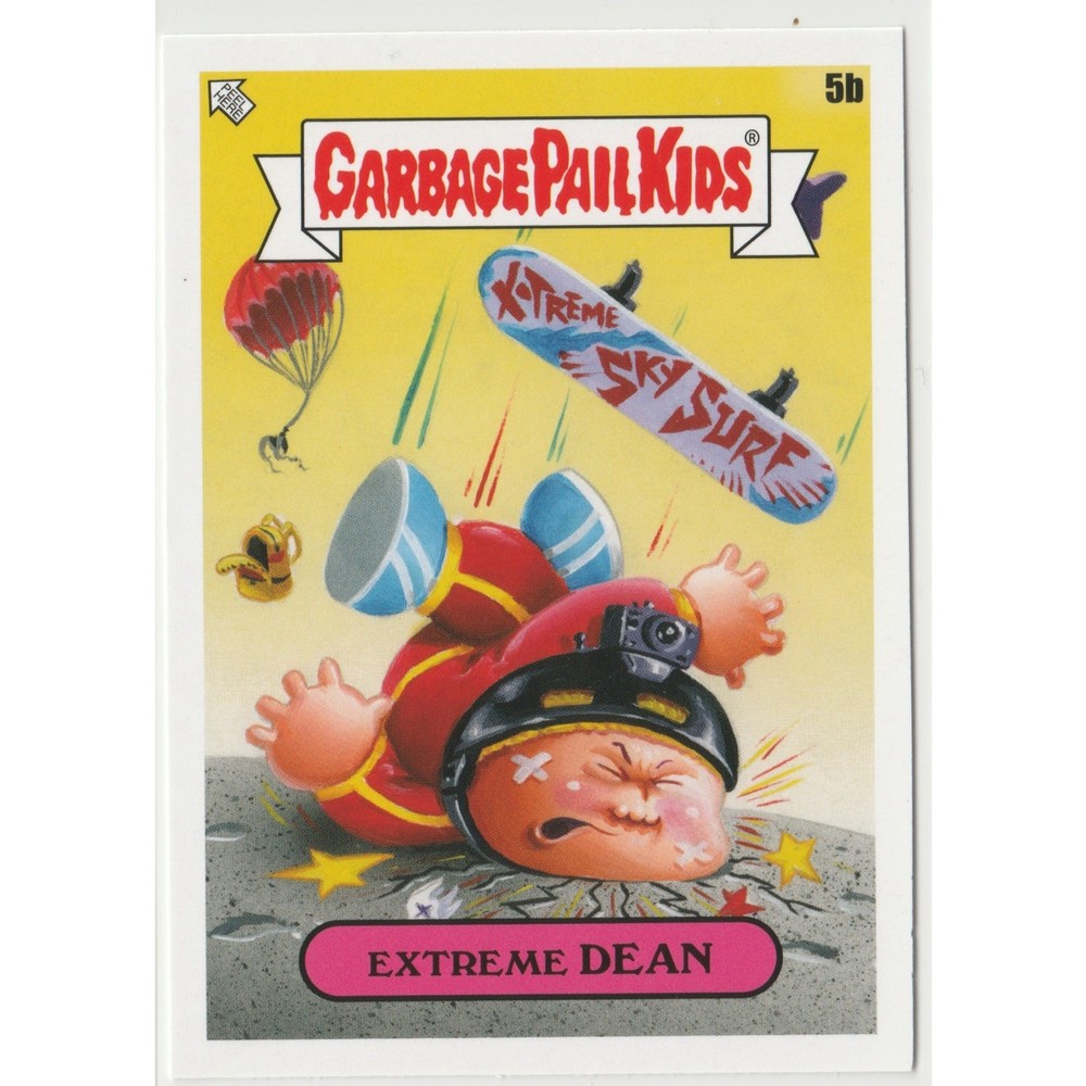 Extreme Dean 5b Garbage Pail Kids GPK 35th Anniversary 2020 Series