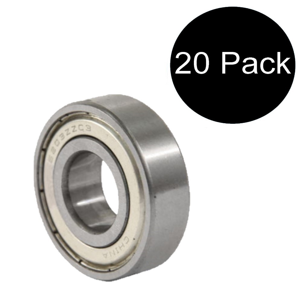 Qty 20: Pilot Bearing Fits Case/International Harvester Replaces 465004R91