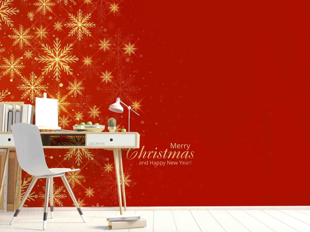 3D Christmas Illustration Wall Murals Wallpaper Murals Wall Sticker 58