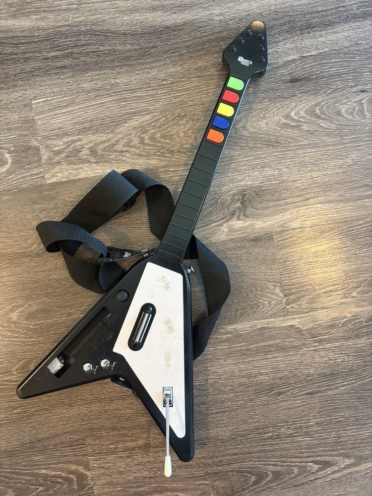 Blockhead Max-v Guitar Hero Controller For Nintendo Wii