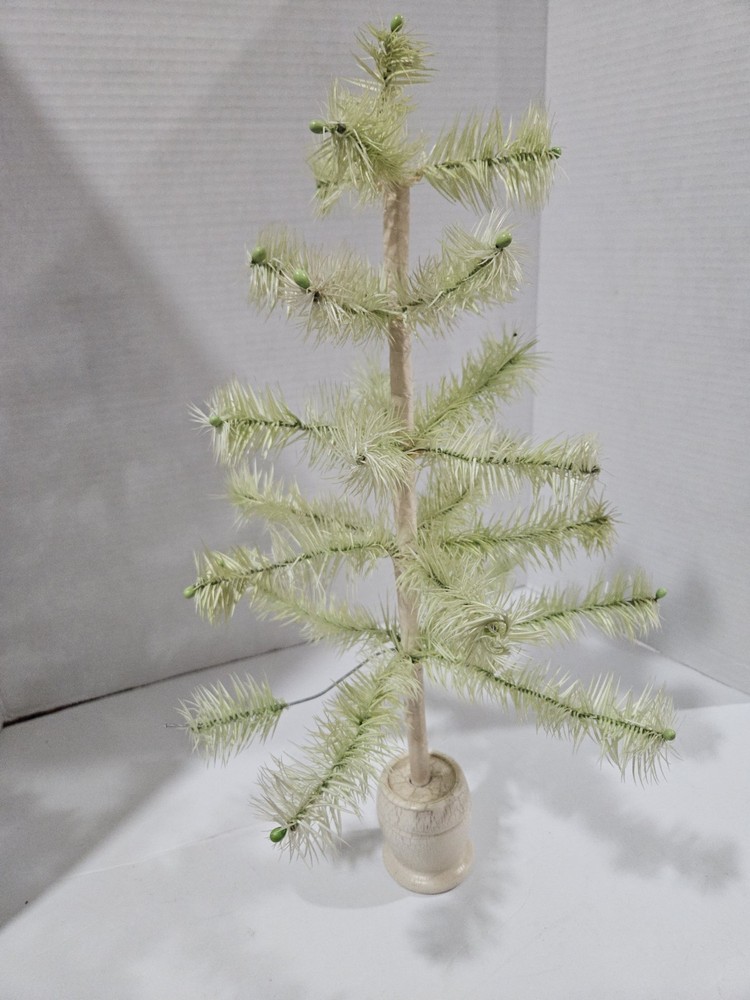 Bethany Lowe Feather Tree in Urn Base 18
