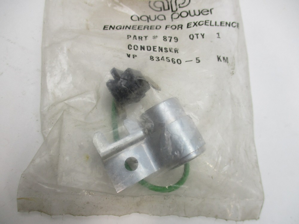 AP 879 841262 CONDENSER CAPACITOR FOR VOLVO INBOARD ENGINES W/ Bosch Distributor