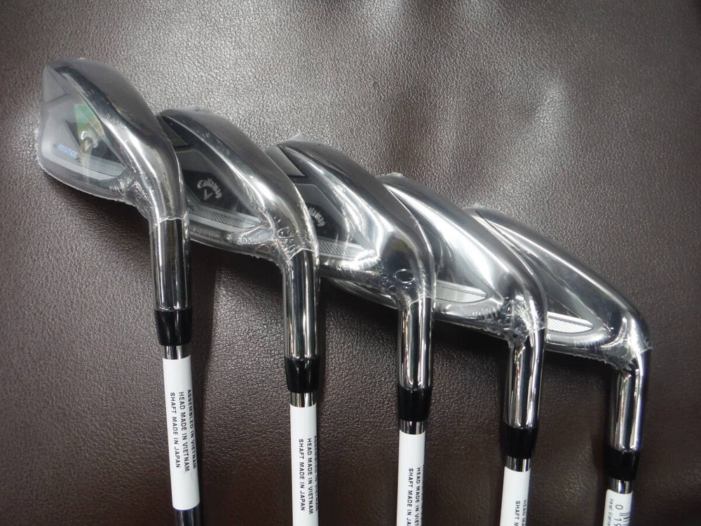 Callaway Ai Smoke HL Iron 6-P 5Piece NS PRO 950GH NEO Flex S 521339