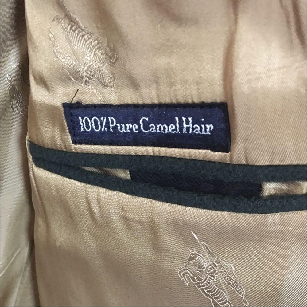 Burberry Prorsum camel hair jacket F/S from Japan