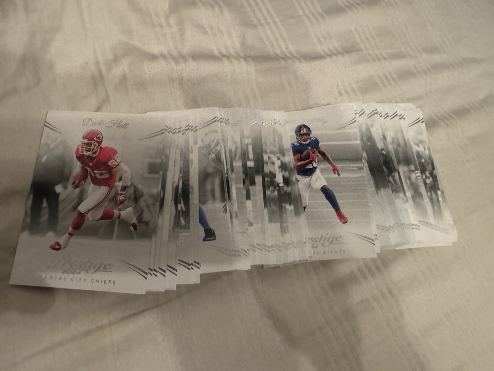 2024 Prestige Football Panini Base Cards #1-150 You Pick You Choose a Player