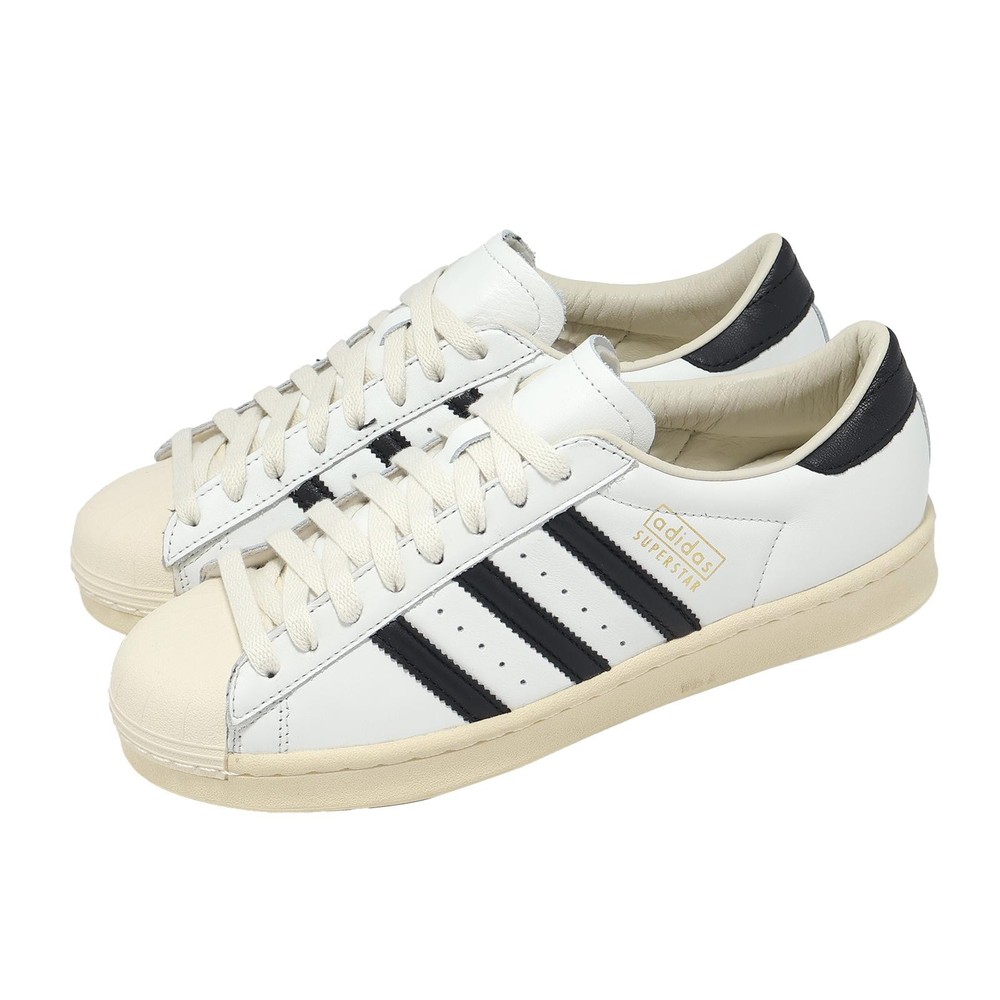 adidas Originals Superstar Vintage Core White Core Black Men Unisex Shoes JQ3254