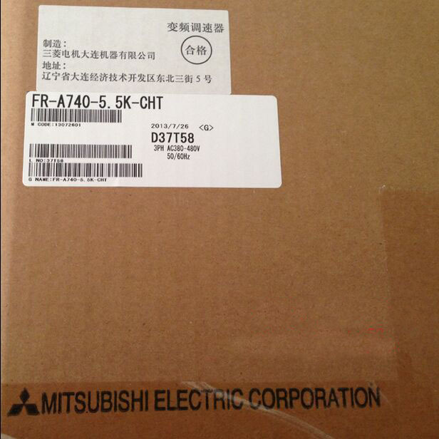 1PCS New Mitsubishi FR-A740-5.5K-CHT Inverter FRA7405.5KCHT Expedited Shipping
