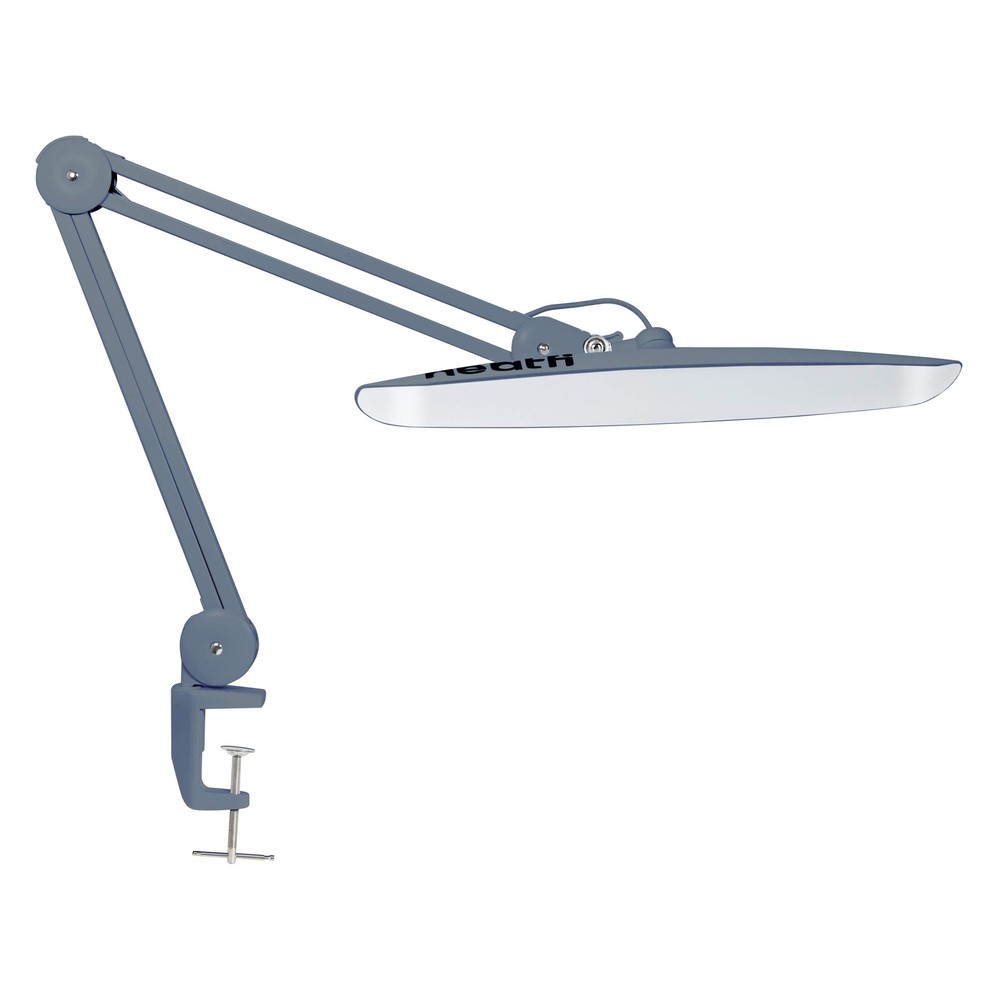 XL 2,200 Lumens LED Desk Lamp with Clamp, 24 Watt Bright Architect Task Lamp,...