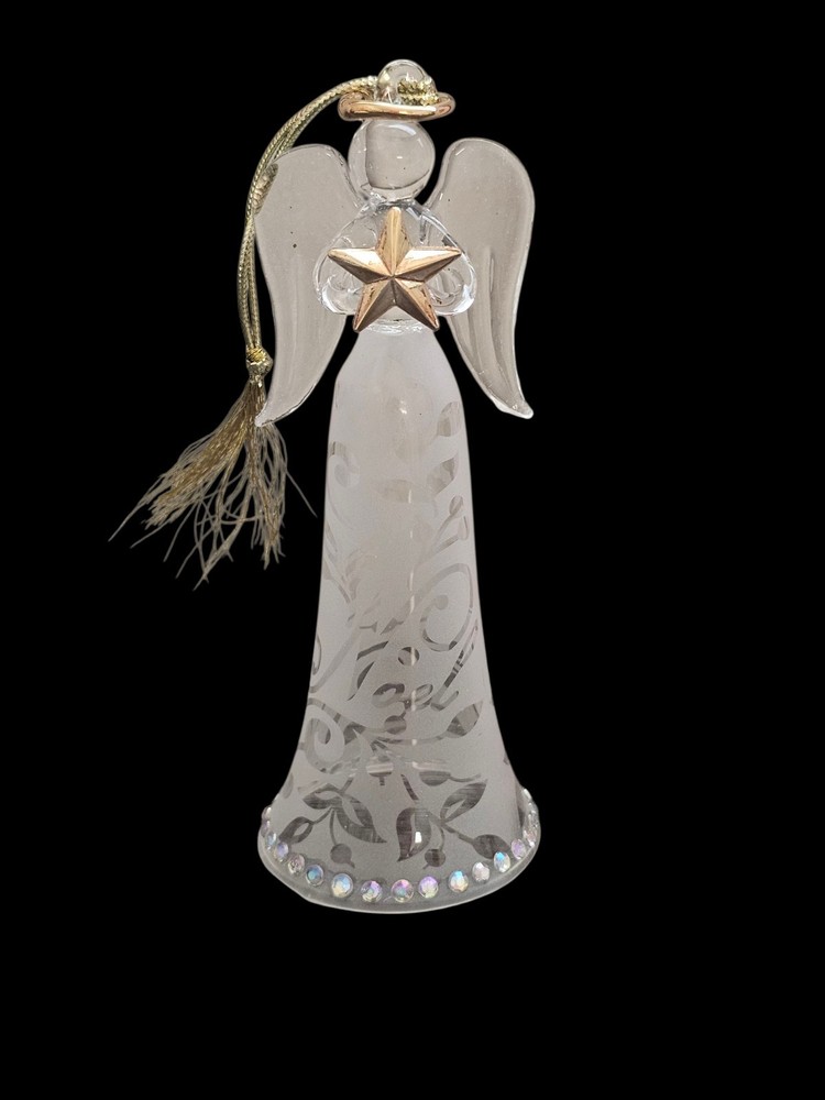 Lenox Joyous Tidings Noel Angel Christmas ornament CL