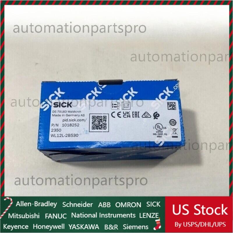 1PCS Brand New For SICK WL12L-2B530 Photoelectric Switch Fast Shipping