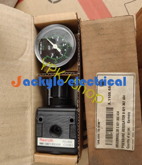 1PC NEW Rexroth 0821302404 Pressure regulating valve Fast delivery Via Fedex/DHL
