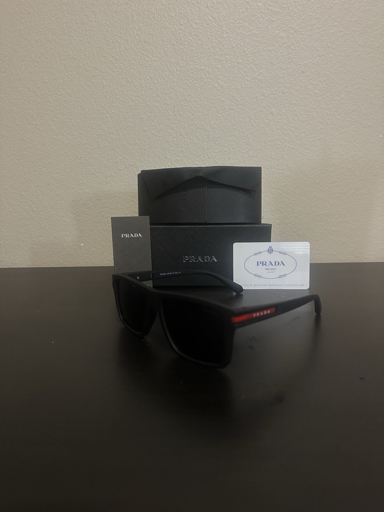 Prada Black Mens Sunglasses New Collection