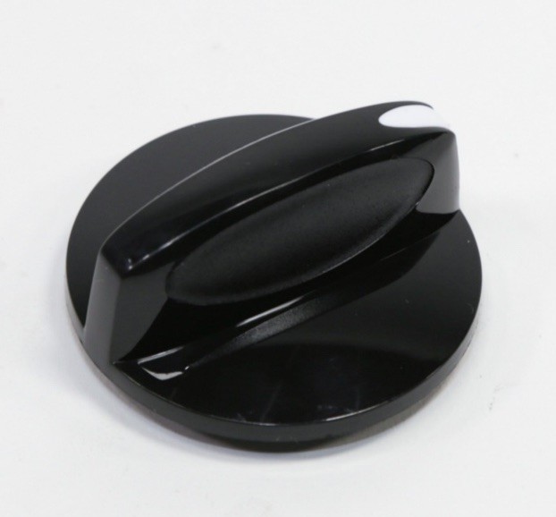 Whirlpool Maytag Range Oven Infinite Black Knob 8522566 6T72 WP8522566 AP6012818 Replacement Part