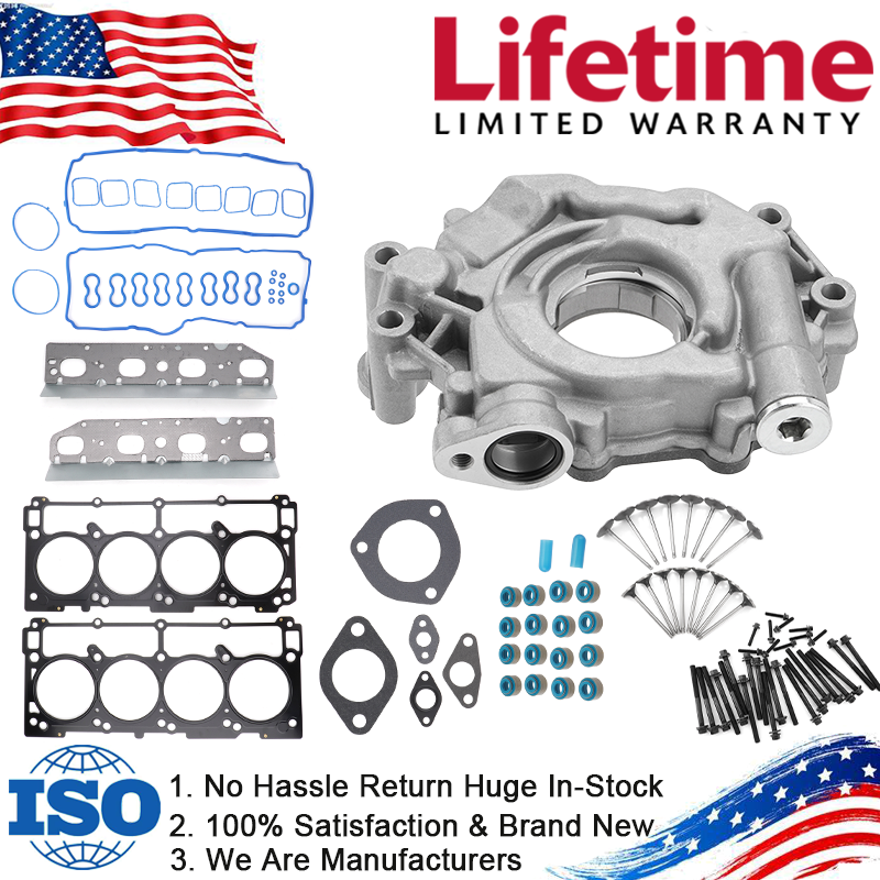 Chrysler Dodge Jeep 5.7L Engine Oil Pump & Head Gasket Kit