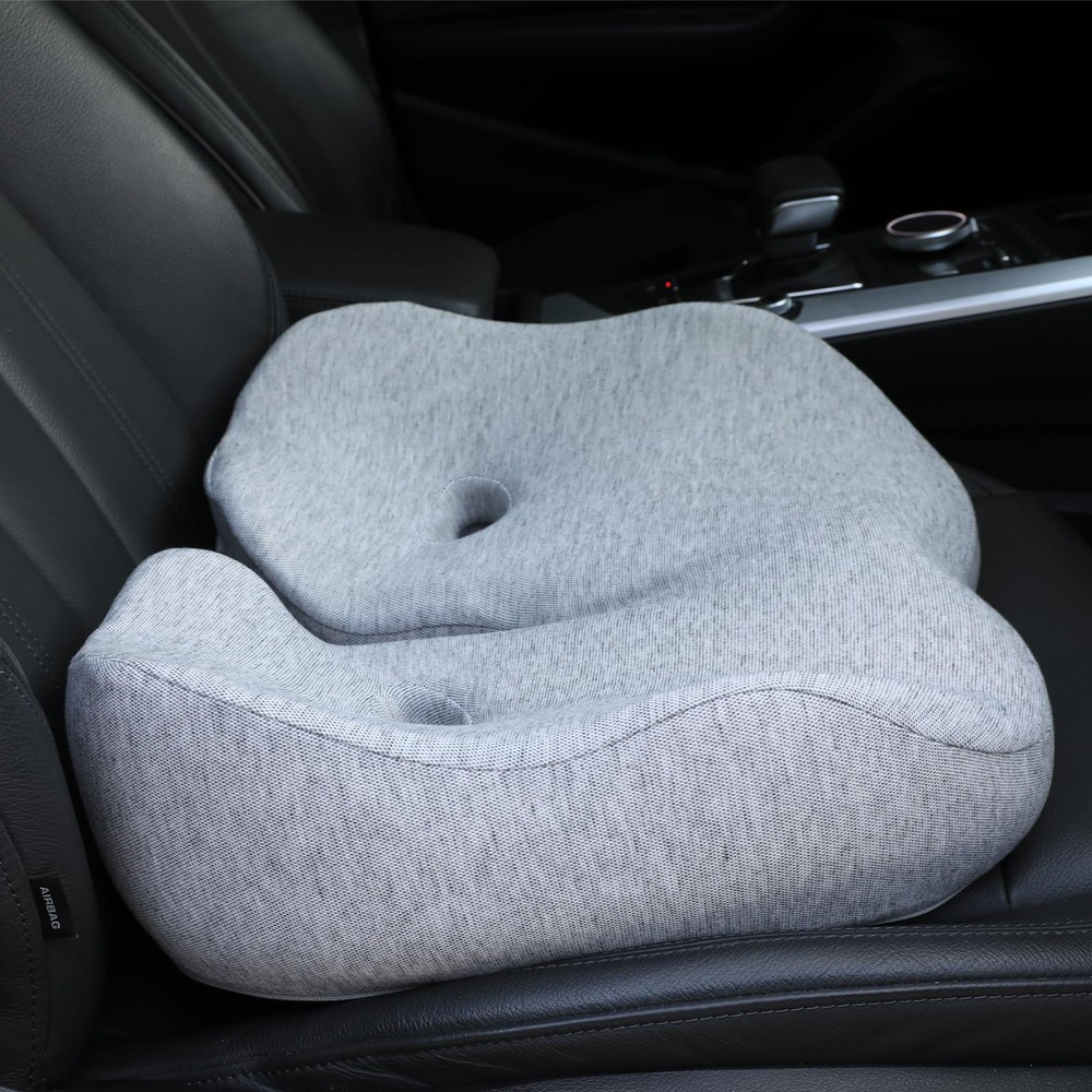 Office Chair Cushion, Extra Large Memory Foam Seat Cushion for Office Chair P...