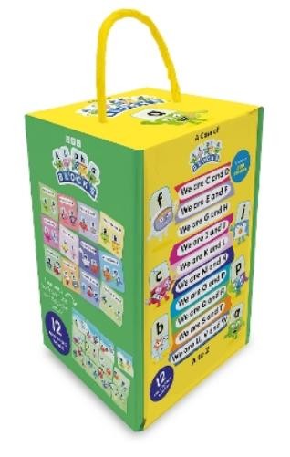 Alphablocks A Case of Alphablocks (Boxed pack) Case of