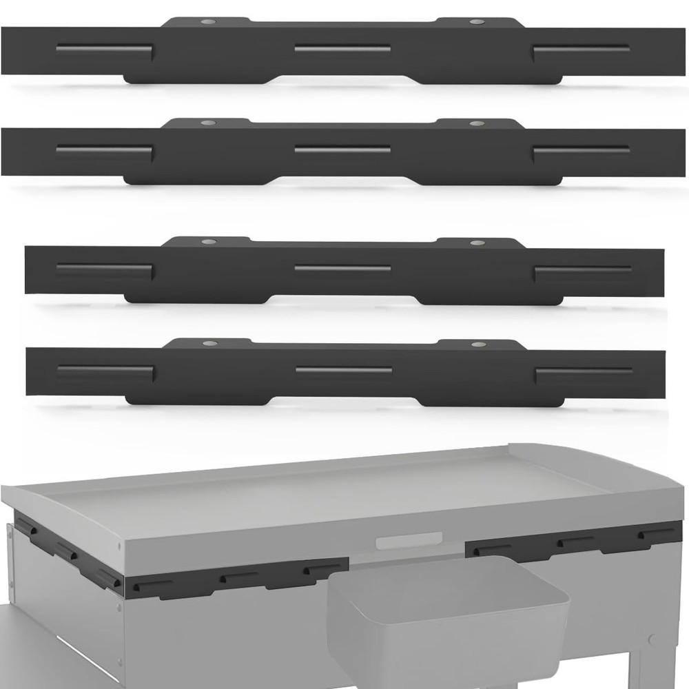 4 Pack 36 Inch Magnetic Wind Guards for Blackstone Griddles