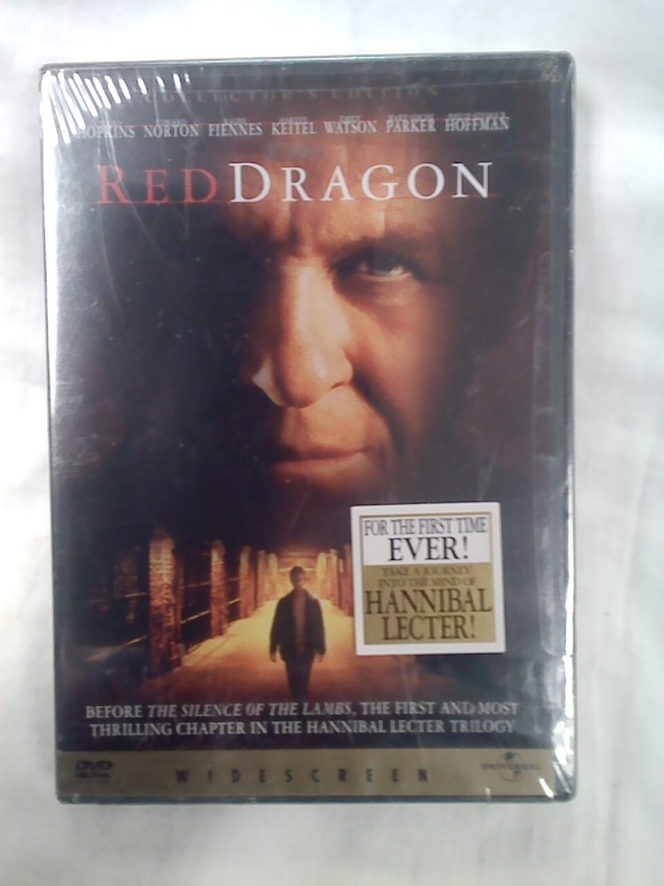 Red Dragon 2003 Widescreen Collectors Edition DVD New Sealed