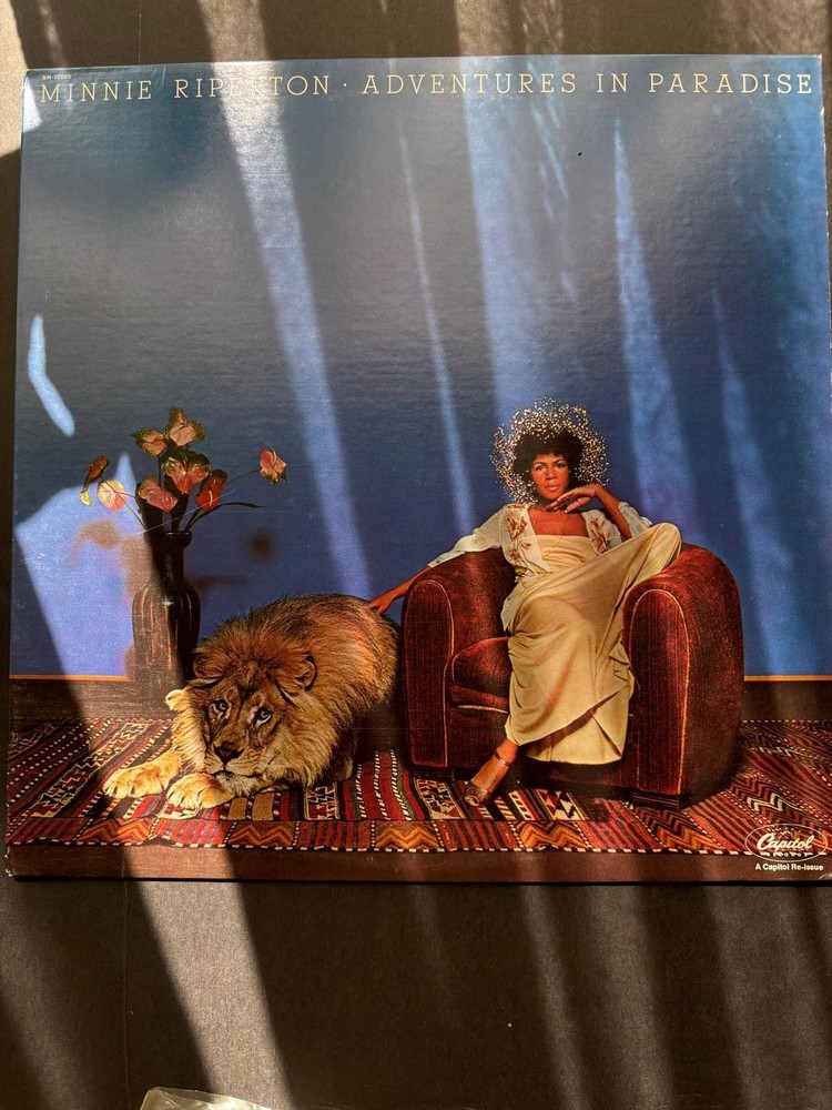 Minnie Riperton Adventures in Paradise Vinyl Record Still Wrapped but Opened