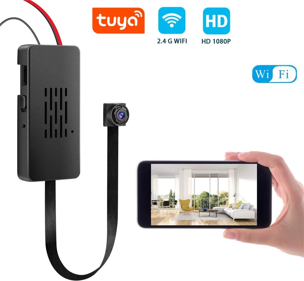 WiFi mini camera video WiFi live IP security camera installation drone nest box