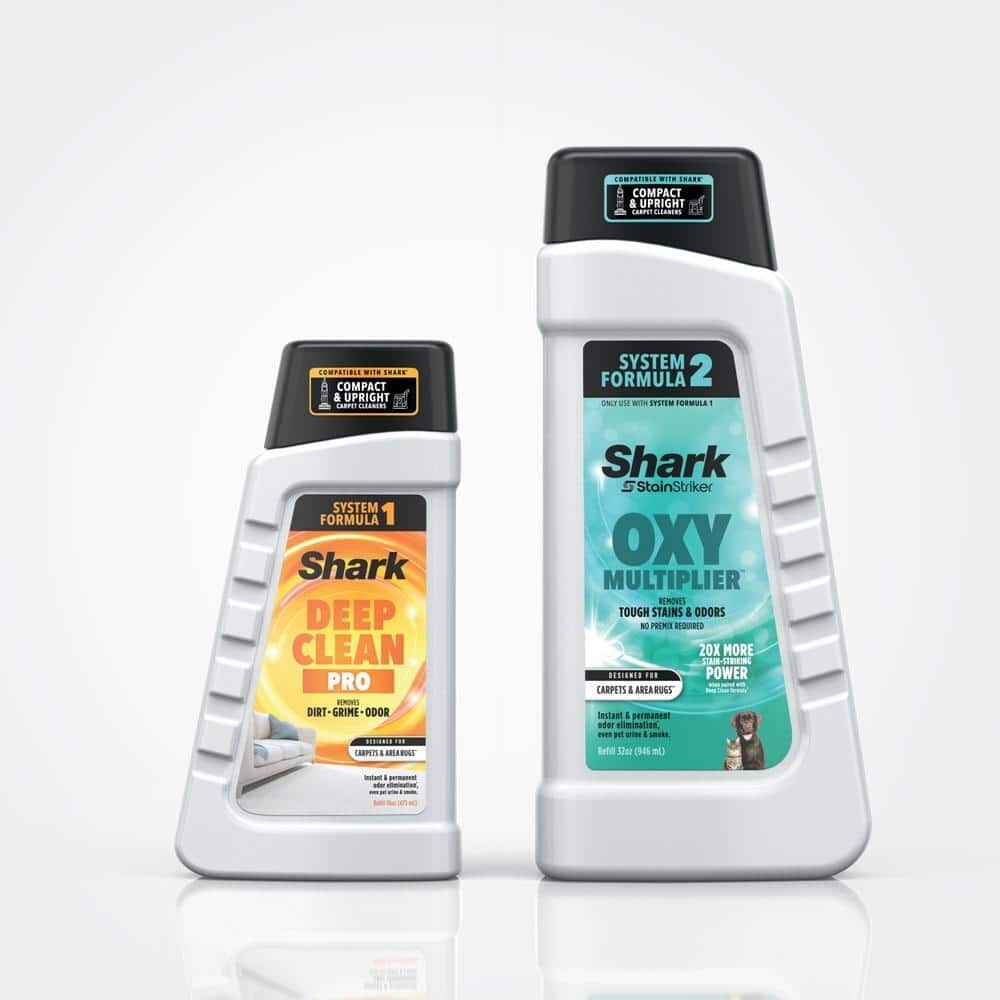 32 oz. and 16 oz. StainStriker Complete Bundle for StainStriker Portable Cleaner