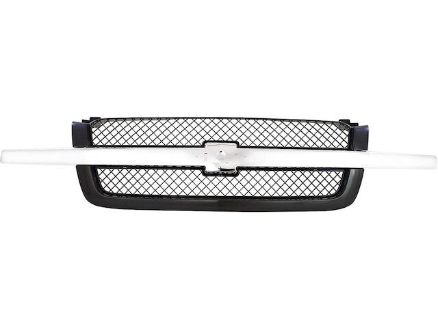 Front Grille Assembly fits Chevy Silverado 2500 HD 2003-2007 Classic 93PHFZ