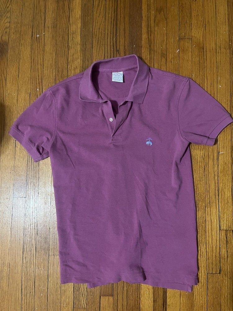 Brook Brothers Men Polo Extra Small Slim Fit (read description)