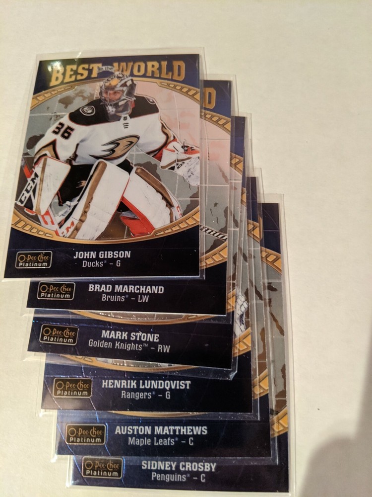 2019-20 O-Pee-Chee Platinum - Best in the World Mark Stone #BW-11