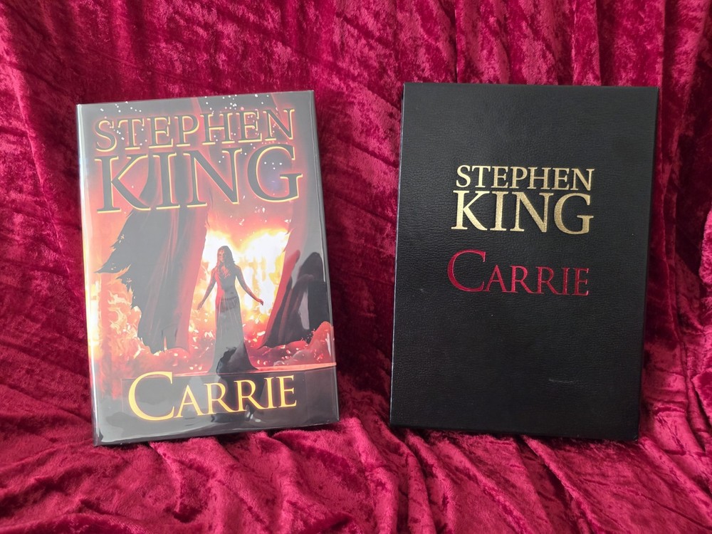 CARRIE-STEPHEN KING (Cemetery Dance) Limited Gift Edition of 3,000 w/ Slipcase