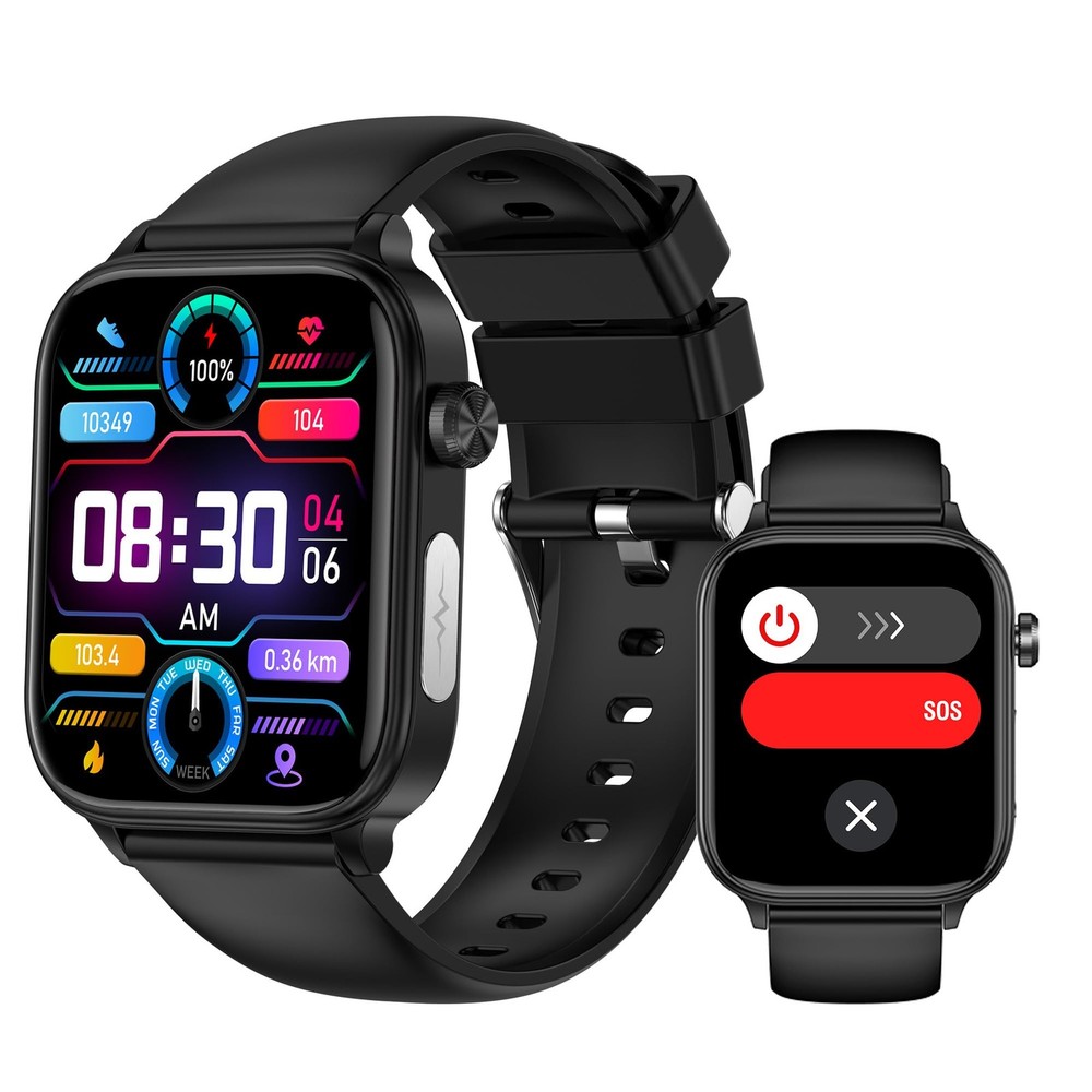 Smart Watch for Women Men (Answer/Dial) 1.96