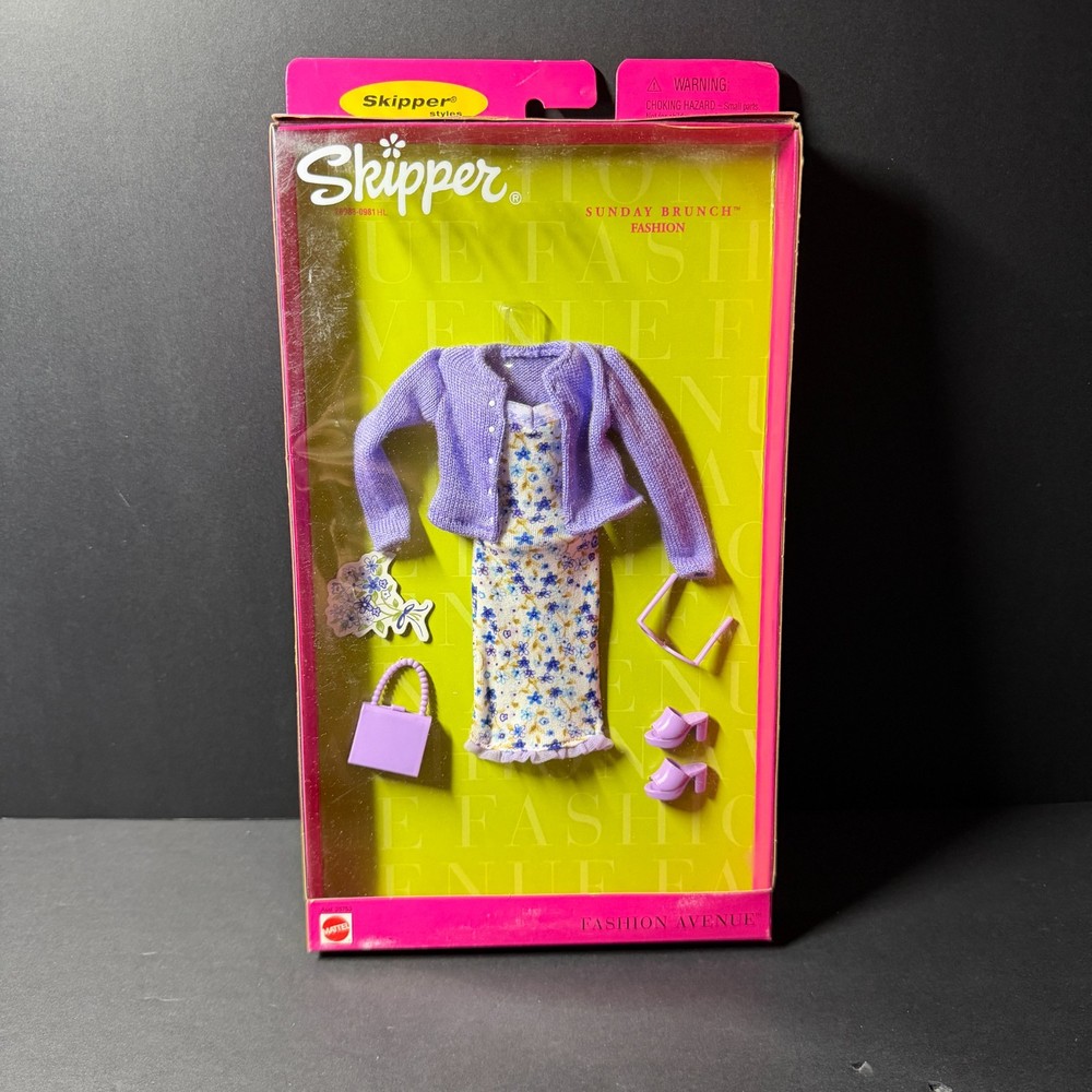 Barbie 2000 Fashion Avenue Teen Skipper “Sunday Brunch Fashion” Outfit