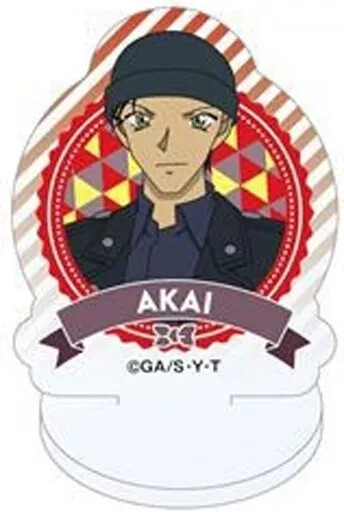 Acrylic Stand Panel Shuichi Akai Detective Conan Mini