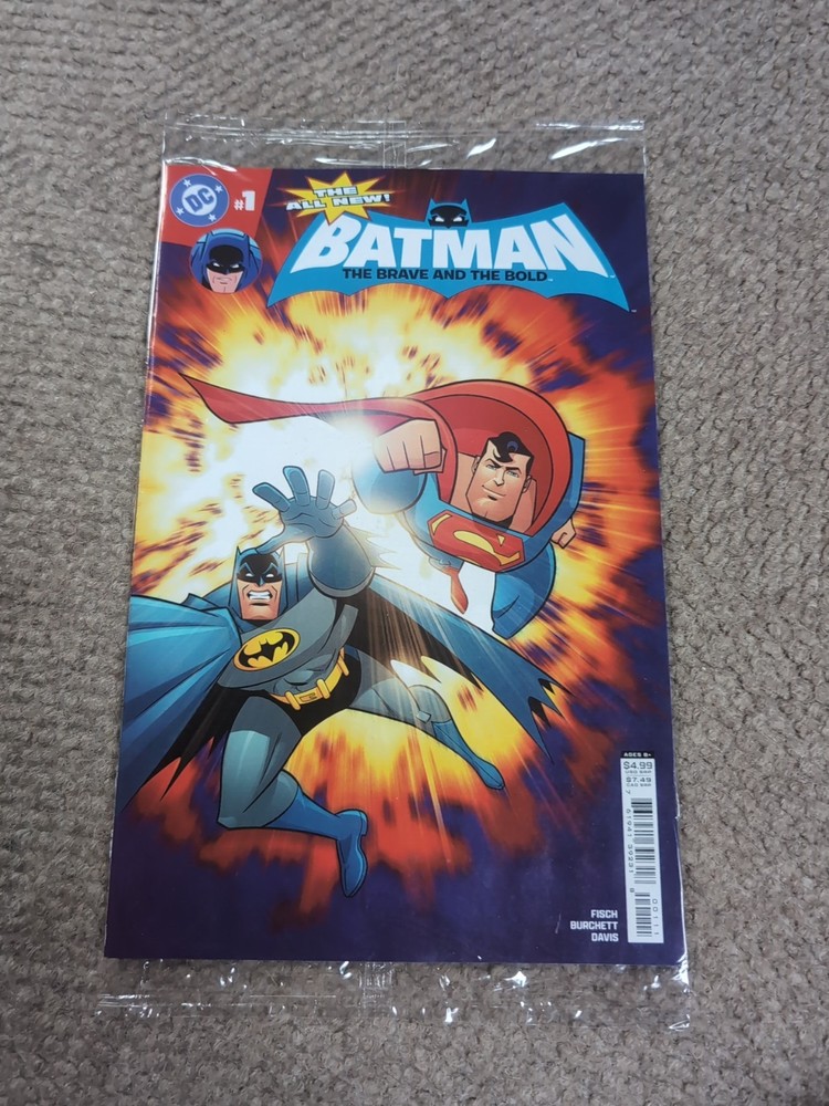 Batman: The Brave and the Bold #1 2011 — Fisch / Burchett & Davis — Near Mint