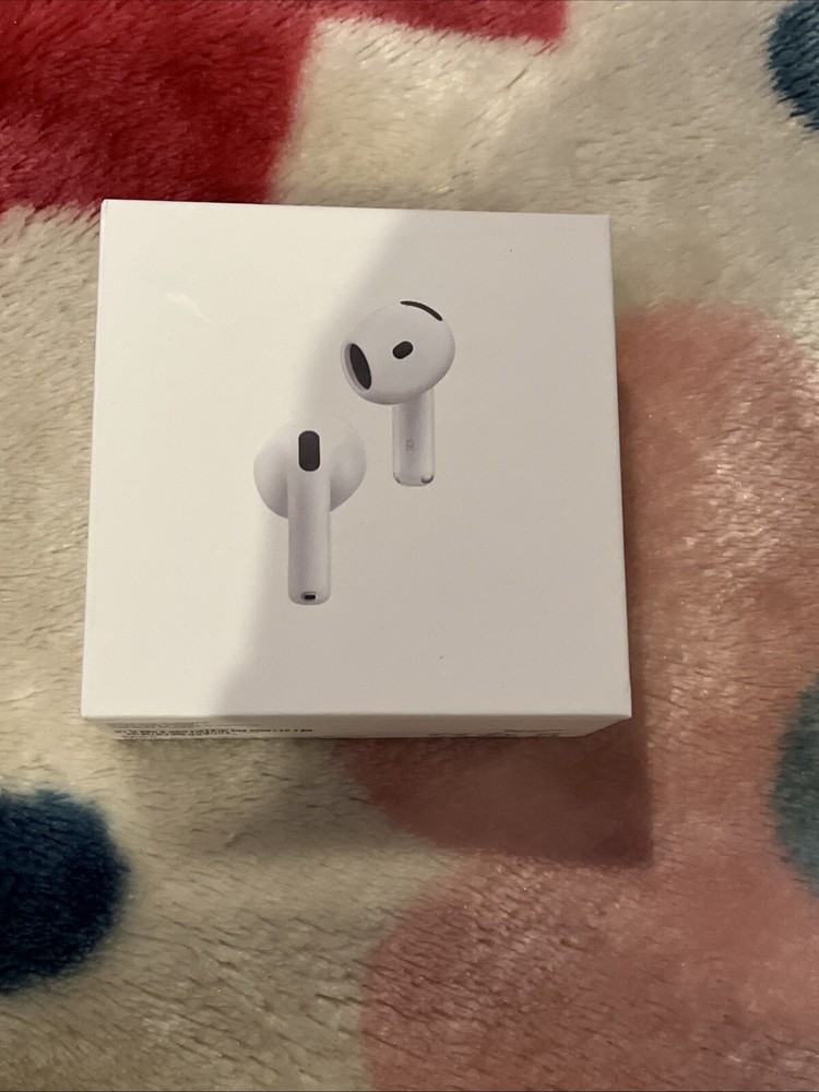 Apple AirPods 4th Gen with ANC – Wireless Earbuds for Crystal Clear Sound