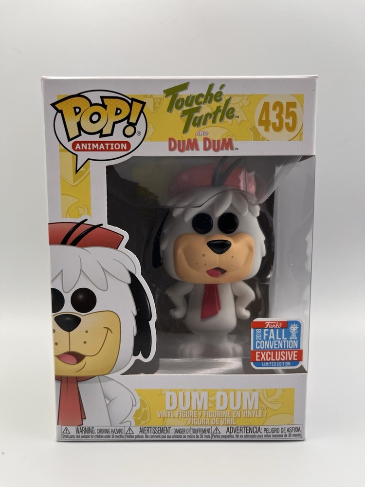 NYCC Exclusive Funko Pop Dum Dum Vinyl Figure #436