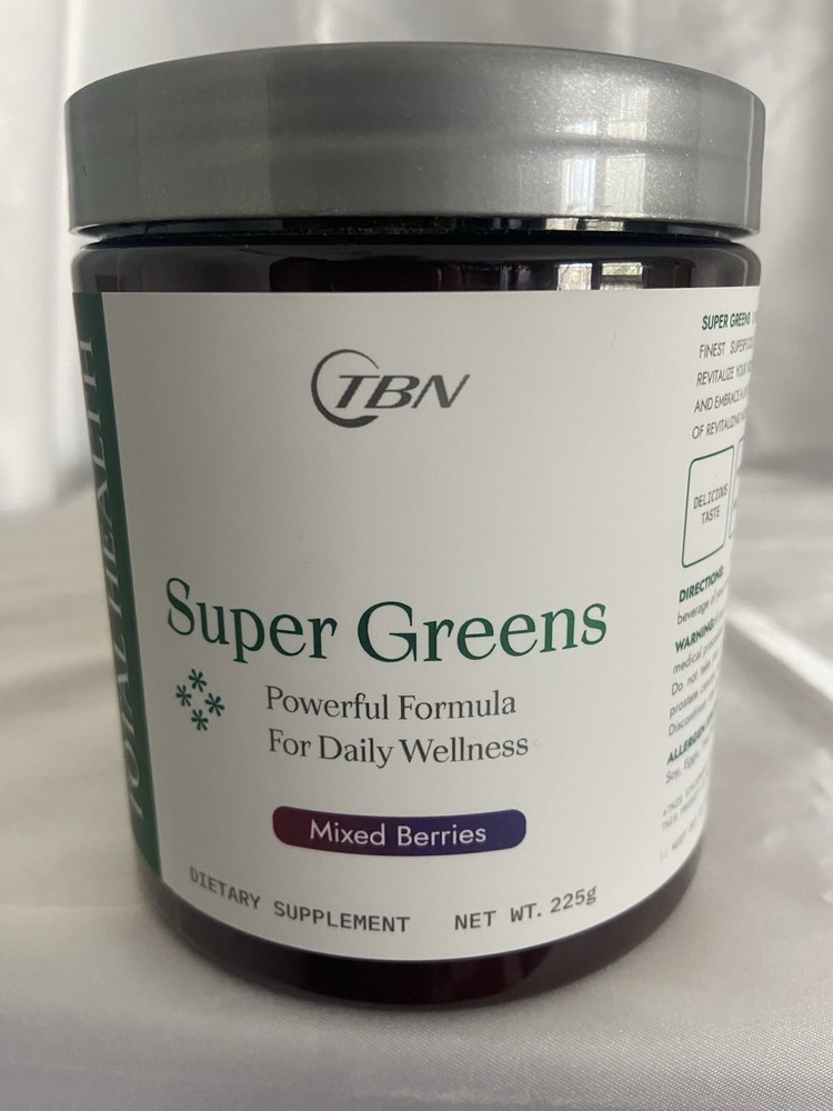 Super GREENS Daily Wellness Powder Mixed Berry Flavor 30 Servings