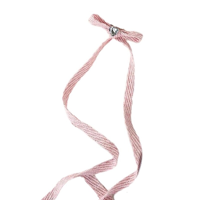 Elegant Bowknot Hair Clip for Women Cute Hair Holder Ornament  