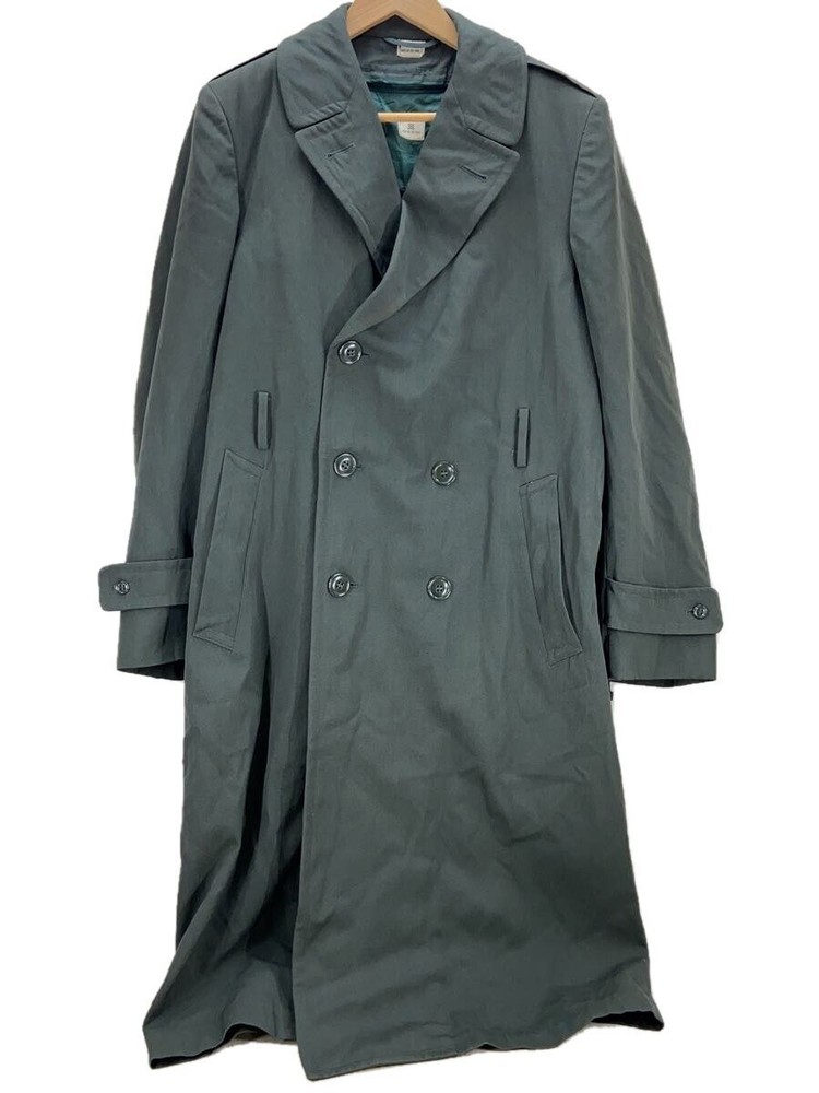 Us. Trench Coat/Shop Coat/Coat/38/Cotton/Gry// 2733
