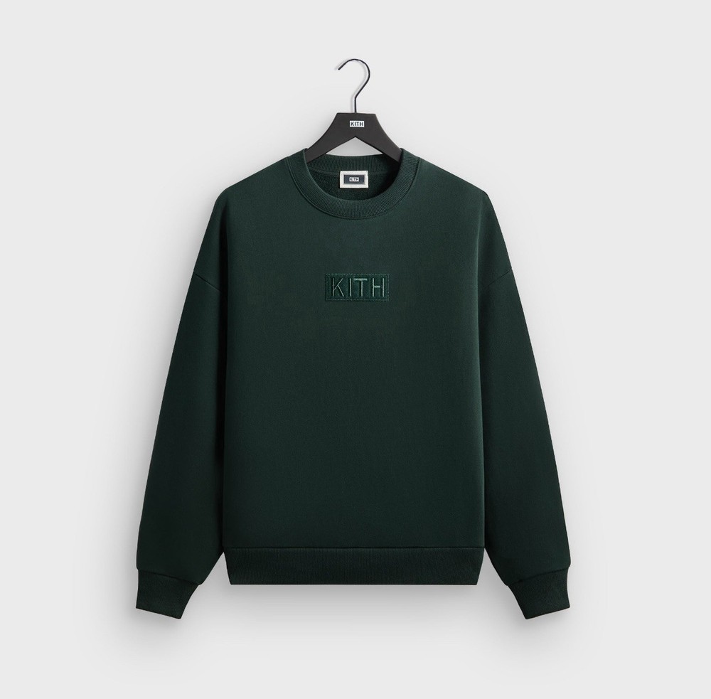 NEW Kith Classic Logo Nelson Crewneck Stadium Cyber Monday Sizes XS-XXL IN HAND-image
