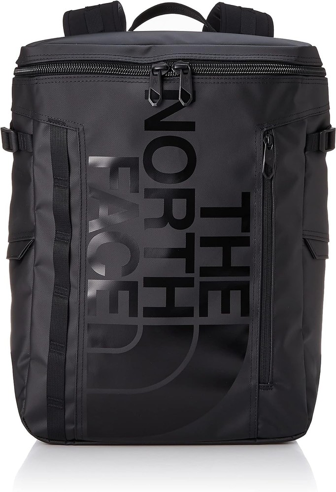 The North Face Fuse Box II Unisex Black Backpack NM82255 ONESIZE