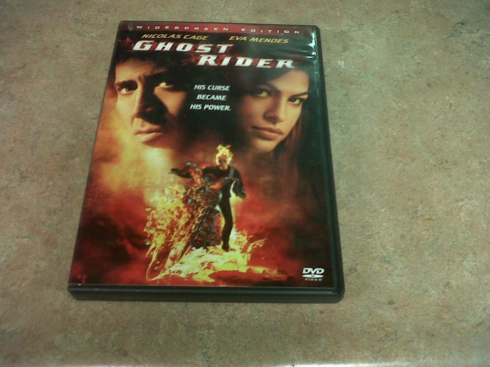 Ghost Rider Widescreen Edition On DVD With Nicolas Cage Movie Brand New E23