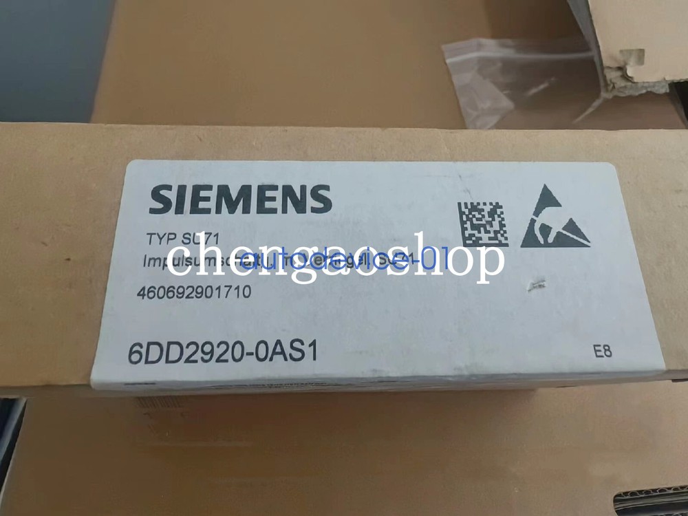 1PCS NEW 6DD2920-0AS1 by DHL/FedEx