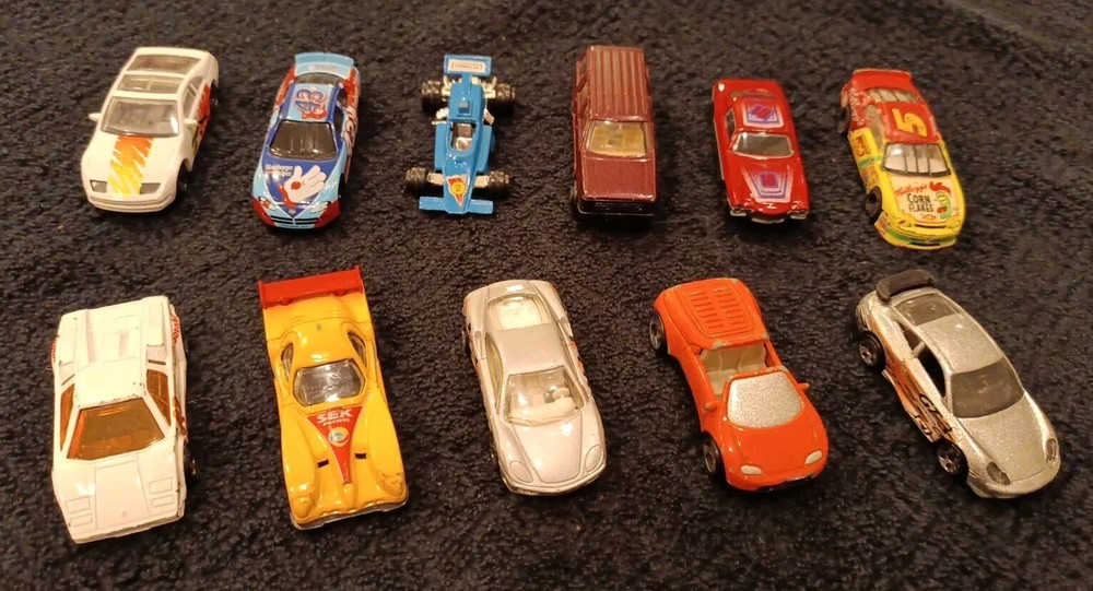 Vintage 1990s Lot Of 5 Hot Wheels & 6 Misc Other Vehicles. Nice Little Set! (11)