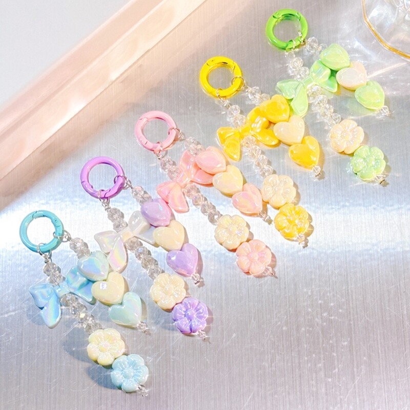 Trendy Phone Strap Pendant Lanyard Chain for Birthdays Graduation Gifts