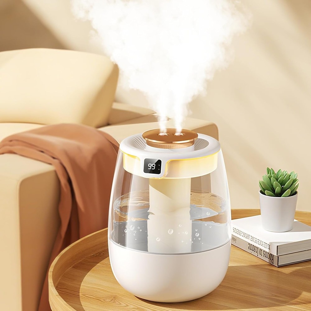 1.3L Humidifiers for Bedroom Large Room Office Cool Mist Air Humidifier Indoor